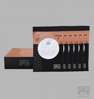 6 فنايل رجالى نصف كم دائرى الأصيل