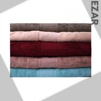 منشفة استحمام صناعة هندية - الحجم الوسط - 145*70 س...