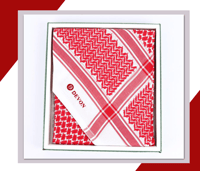 شماغ ديفون دم الغزال اصدار 2024