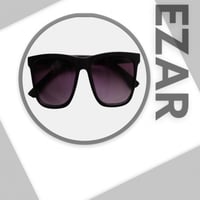 نظارة شمسية بإطار دائري طراز L485