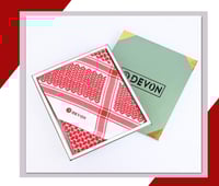 شماغ ديفون دم الغزال اصدار 2024