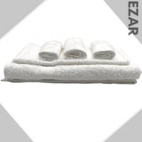 طقم مناشف هندي ، منشفة استحمام ، منشفة للوجه ، ومن...