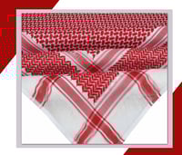 شماغ العجلان ( الذهبي ) رجالي أحمر غامق شلش