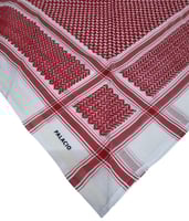 شماغ بلاسيو أحمر