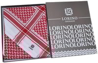 شماغ لورينو أحمر