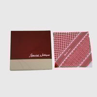 شماغ سبشل أحمر موديل 45