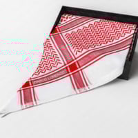 شماغ ماركوا لورانزو MARCOLORENZO شماغ أحمر صناعة ا...