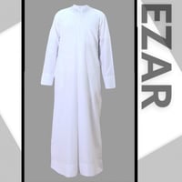 دشداشة الشويخ أبيض - رجالي