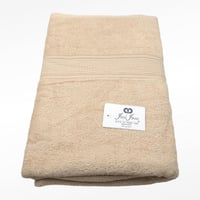 منشفة استحمام صناعة هندية - الحجم الوسط - 145*70 س...