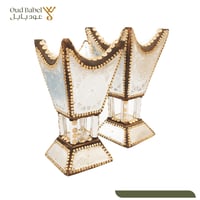 مبخرة حائلية فاخره طراز الفضة