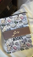 غلاف كتاب من القماش