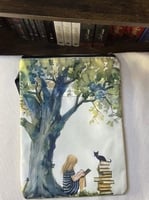 غلاف كتاب من القماش