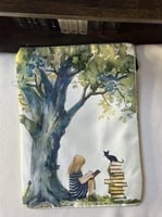 غلاف كتاب من القماش