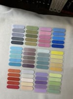 مجموعة مؤشرات لاصقة (تابز)