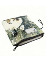 غلاف كتاب من القماش