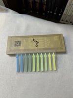 مؤشرات لاصقة على شكل أسهم (تابز)