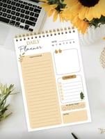 مذكرة تخطيط يومية بيج