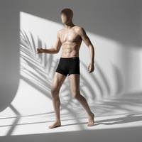 3" Men's boxer | سَكينة