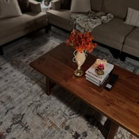 طاولة قهوة فاخره