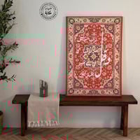 بنش خشبي كبير