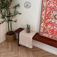 بنش خشبي كبير