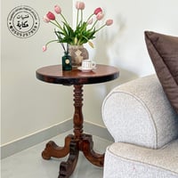 طاولة خدمة دائرية فاخرة