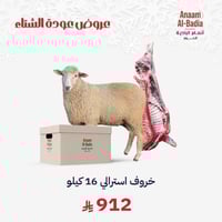 خروف استرالي 16 كيلو