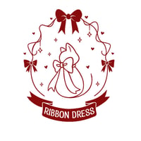 Ribbon dress