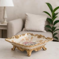 تحفة صحن سيراميك بنمط ايطالي