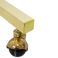 علاقة ملابس وعبايات تايواني قوية قابلة للتعديل ذهب...