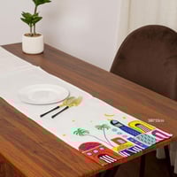 سفرة بطابع رمضاني مميز بعبارة (اهلا رمضان)