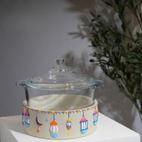 صحن تقديم رمضاني