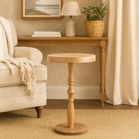 طاولة تقديم خشبية فاخرة