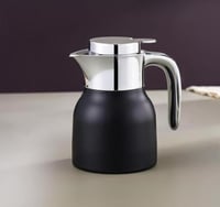 ترمس استيل مفرد 600مل كروم اسود