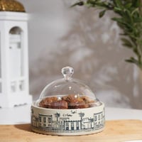 تمرية بطابع رمضاني بعبارة (اهلا رمضان)