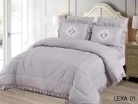 مفرش ليكسي 6 قطع نفرين