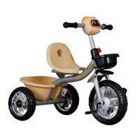 دراجة ثلاثية العجلات للأطفال اسود بيج