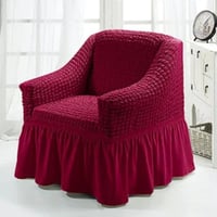 غطاء كنب مفرد 1 مقاعد كلاسيكي