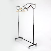 علاقة ملابس وعبايات قوية كروم وحديد تايواني