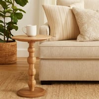 طاولة تقديم خشبية فاخرة