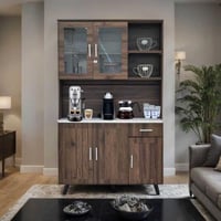 ركن كافي متعدد الارفف 115x190 سم