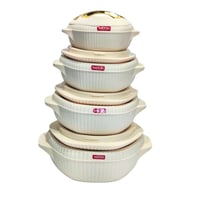 طقم حافظات طعام - ميلتون مكون من 4قطع