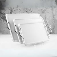 صحون تقديم فاخرة استيل