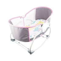 سرير وكرسي هزاز 5 في 1