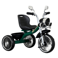 دراجةاطفال ثلاث عجلات اسود زيتي