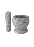 هاون حجري سميك