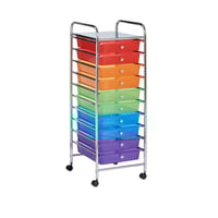 رفوف تخزين متحركة بقواعد استيل 10 طبقات