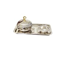 طقم تمرية مع تبسي نيكل