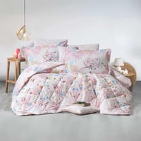 لحاف نيلو قطن من مورا تركي 8 قطع نفرين