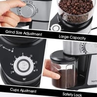 مطحنة بن احترافي بسرعات متعددة